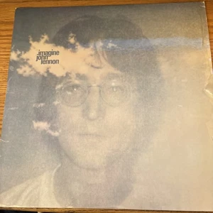 John Lennon - "Imagine" - LP, Partial Shrink Wrap - Picture 1 of 7