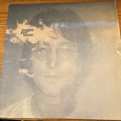 John Lennon - "Imagine" - LP, Partial Shrink Wrap - Image 1 of 4