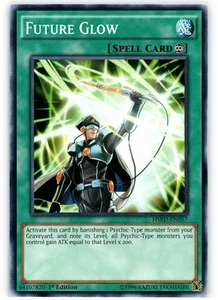 Future Glow Common High-Speed Riders YuGiOh Card - Picture 1 of 1
