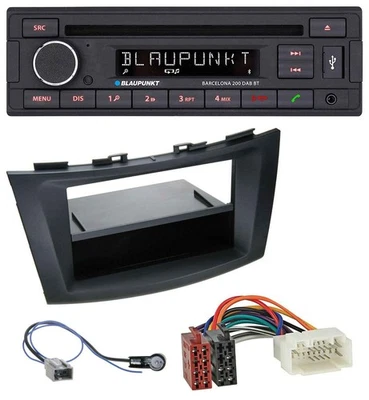 Blaupunkt USB DAB CD Bluetooth MP3 Autoradio für Suzuki Swift (FZ/NZ, ab 2010) - Bild 1 von 4