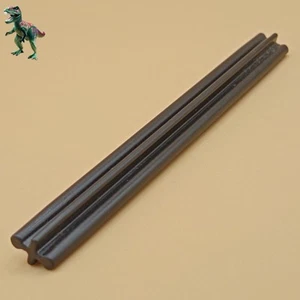 Playmobil poteau noir-panneau essence-panneau signal-bâton colonne support 3434 - Foto 1 di 2