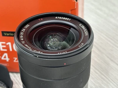 Obiettivo SONY 16-35 mm f4 ZA OSS GARANZIA USATO ZONA IMMAGINE - Immagine 1 di 3