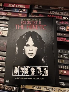 Exorcist 2: The Heretic DVD, 2002 Horror Cult Film John Boorman Film HTF OOP - Picture 1 of 8