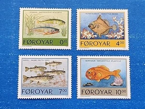 Faroe Islands Stamps, Scott 260-263 Complete Set MNH - Picture 1 of 1