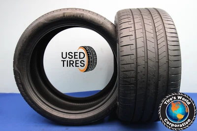 2 Used Pirelli Pzero ★ RFT PZ4 KS 315/35R22 315/35/22 3153522 108Y - Image 1 of 4