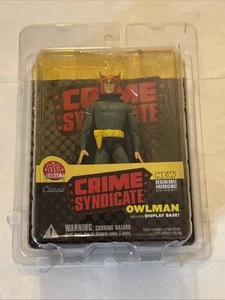 Figura de acción DC OWLMAN Direct Crime Syndicate nueva en caja - Imagen 1 de 2