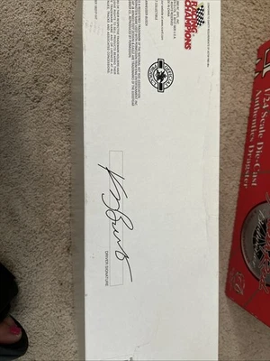 Nitro Mall 1:24 Die-cast Auténtico Dragster Kenny Bernstein Edición Especial en Pista Foto 1 de 4