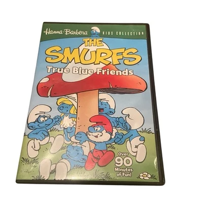 Hanna - Barbera The Smurfs True Blue Friends 90 Min (DVD, 2009) 5 Cartoons Show - Image 1 of 3