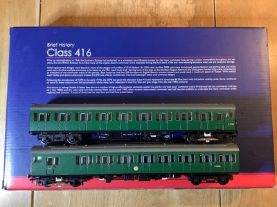 Bachmann 31-376 BR Green Class 416 2EPB 2 Car EMU 5770 - Image 1 of 4