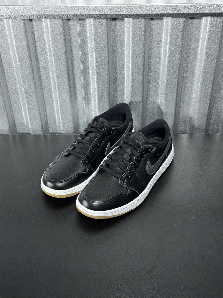 Jordan 1 Golf Low Black Gum | eBay