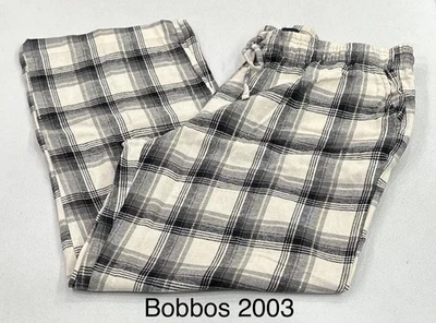 Calça feminina Gap de algodão ajuste relaxado peça única PJ, creme, tamanho G - Imagem 1 de 4