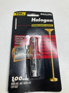 Philips Work Security 100W 120V Double Ended Replacement Bulb - Picture 1 of 3