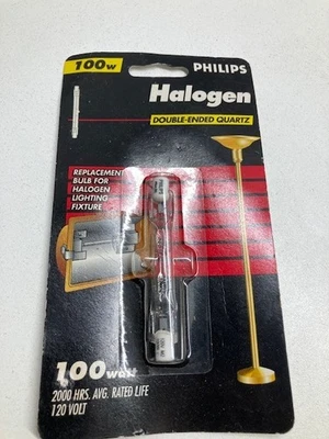 Philips Work Security 100W 120V Double Ended Replacement Bulb - Image 1 of 3