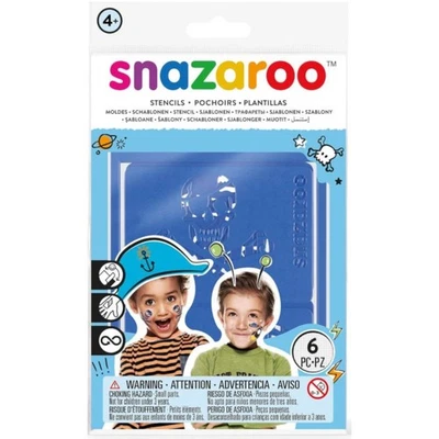 Snazaroo Adventure Face Paint Stencils - Image 1 of 2