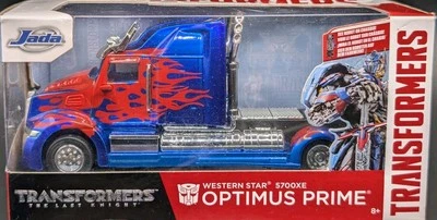 Jada Toys 2020 - Transformers "The Last Knight" - Optimus Prime - 1:32 Scale - Image 1 of 4