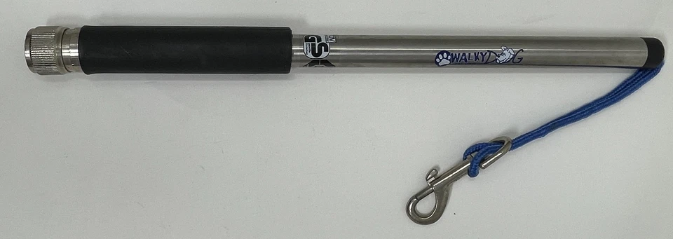 Walky Perro Bicicleta Ejercicio Perro Correa Alto Carbono Acero Inoxidable Varita Foto 1 de 4