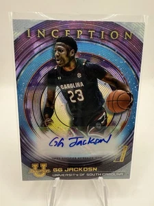 GG Jackson 2023 Inception Initiation Autograph No.BIA-GJ - Bild 1 von 2