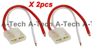 x 2pcs ALTERNATOR REPAIR HARNESS PLUG CONNECTOR DELCO 10SI 12SI 15SI 17SI 27SI - Picture 1 of 1