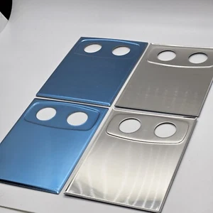 4pk, WINGITS BCSR-CHM CRESCENT Cover Plates, (T) - Picture 1 of 3