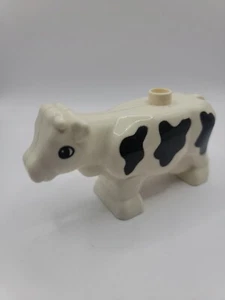 Lego DUPLO Mother Cow Farm Animal Replacement Piece Minifig Minifigure Figure - Picture 1 of 3