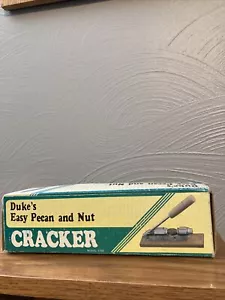 Vintage Duke's Easy Pecan and Nut Cracker in Original Box - Picture 1 of 6