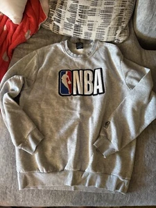 NBA Basketball Pullover Sweatshirt Herren Gr. XL grau - Bild 1 von 3