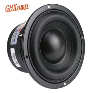 4 Inch Woofer Subwoofer Speaker Unit 4Ohm 40W Polymer Cap Long Stroke Rubber for - Picture 1 of 12