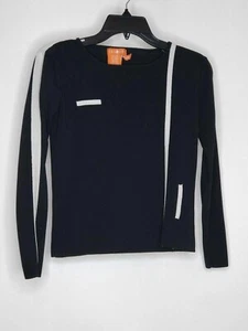 Tessori Boy's Shirt Long Sleeve Black Size Medium M Stretch  - Picture 1 of 3