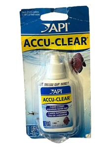 API Accu-Clear for Fish Aquariums - 1.25 oz Dropper Bottle - Ex: 11/27 - Picture 1 of 3