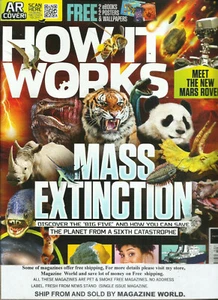 HOW IT WORKS MAGAZINE, MASS EXTINCTION * ISSUE, 2021 * ISSUE 3 150 * PRINTED UK - Imagen 1 de 1