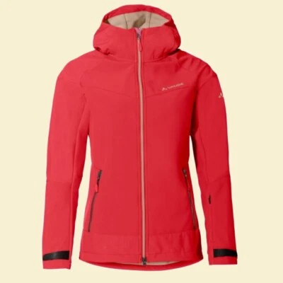 VAUDE · Jacke WOMEN’S ALL YEAR ELOPE SOFTSHELL Damen Frauen Lady Stretch / rot