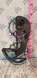 Polea cerámica desviador de fibra de carbono LTWOO LW6800 para Shimano R9000 9070 - Imagen 1 de 7