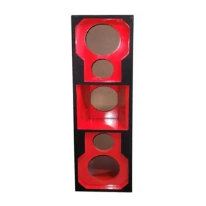 NUOVO RDCARSHOW LA BOX PER 1 ALTOPARLANTE, 2 DRIVER E 2 TWEETER PER ALTOPARLANTE 8 POLLICI - Foto 1 di 9