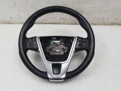 VOLVO V40 S60 V60 XC60 2012-2016 Volante De Cuero PTNO 31250592 - Imagen 1 de 4