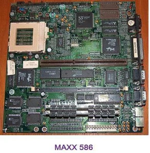 REPAIR SERVICE for MERIT MAXX586 MEGATOUCH MOTHERBOARD (FREE EVALUATION) - Picture 1 of 1