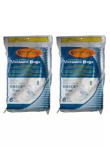 EnviroCare CCPK8DW Vacuum Bags for Oreck Type CC , XL 16PK - Picture 1 of 2