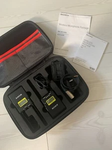 Sony UWP-D D11/D12/D16 Wireless Lavalier Microphone Package Batteries not inc - Picture 1 of 15
