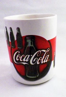 Classic Coca Cola Mug by Gibson 1997 - Image 1 of 4