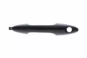 Front Right Black Outer Door Handle W/ Keyhole for Hyundai Accent RB 11~19 - Picture 1 of 6