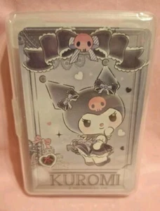 Sanrio Kuromi 2024 poker playing cards with box New unopened - Picture 1 of 2