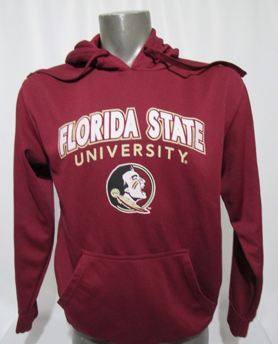 VETEMENTS Felpa con cappuccio Florida St Burgundy KA Knights Apparel taglia M uomo nuova