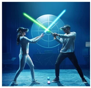 50% OFF NEW Lenovo Mirage Star Wars: Jedi Challenge AR headset - Picture 1 of 7