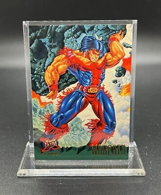 1995 FLEER ULTRA MARVEL X-MEN # 119 X-FORCE WARPATH - Image 1 of 2