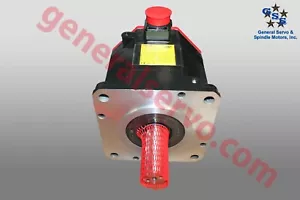 MOTORE AC FANUC A06B-0265-B200 AIS22/4000 A1000I KEYWAY *1 ANNO DI GARANZIA* - Foto 1 di 2