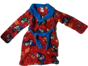 Justice League Superman Flash green lantern Robe. Sz. Boy's medium 8  - Picture 1 of 3