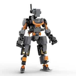 ZITIANYOUBUILD Mini Robot Warrior Building Blocks Toys Set 162 for Kids - Picture 1 of 5