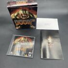 Doom 3 2004 Mac  Apple Video Game DVD ROM With Key Code