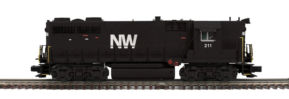 MTH 20-21558-1 O Scale Premier GP-35 High Hood PS-3 Norfolk & Western #211 - Image 1 of 1