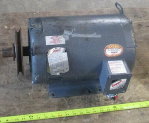 Baldor  10 HP, 1770 RPM, 3 PH, General Purpose Motor.  - Picture 1 of 8
