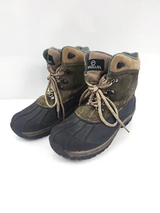 Botas de Invierno Magellan Outdoors para Hombre Thinsulate Negras Verdes Para Hombres Talla 7 Caza - Imagen 1 de 8